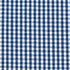 Barnet Cotton Check fabric in navy color - pattern number 64628 - by Schumacher in the Rhapsody In Blue collection
