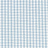 Barnet Cotton Check fabric in sky color - pattern number 64629 - by Schumacher in the Rhapsody In Blue collection