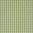 Barnet Cotton Check fabric in leaf color - pattern number 64638 - by Schumacher in the New Traditional:  Provencal collection