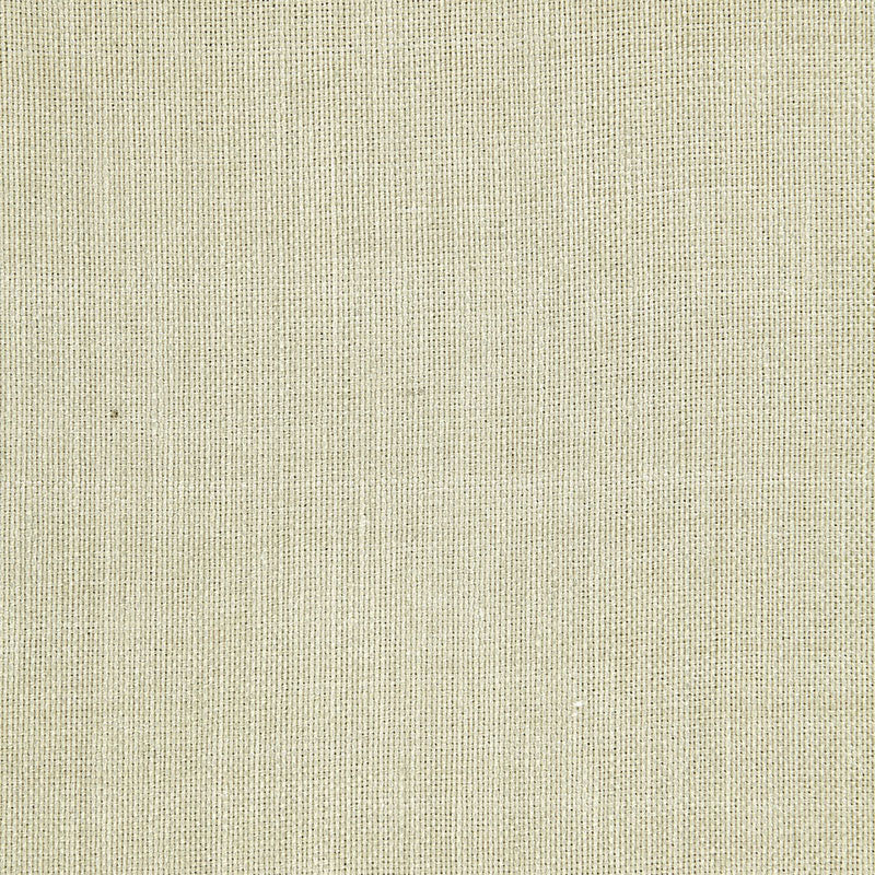 Beckton Weave fabric in greige color - pattern number 64640 - by Schumacher in the Perfect Basics: Linen collection