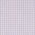 Barnet Cotton Check fabric in lilac color - pattern number 64648 - by Schumacher in the New Traditional:  Provencal collection