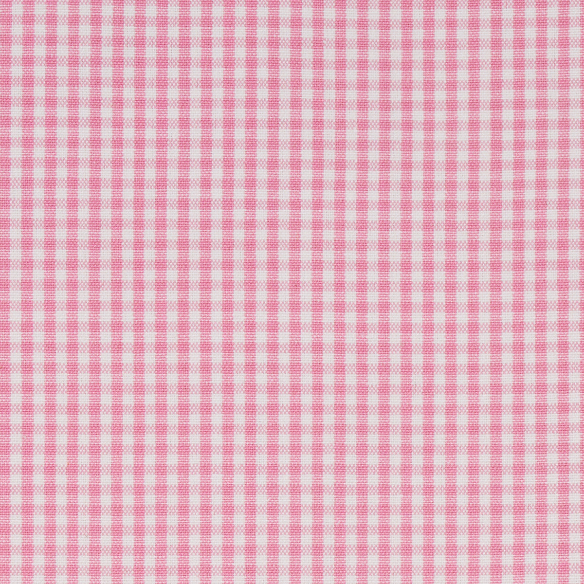 Barnet Cotton Check fabric in blush color - pattern number 64649 - by Schumacher in the New Traditional:  Provencal collection