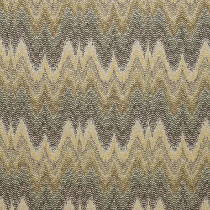 Florentine Bargello fabric in dusk color - pattern number 64661 - by Schumacher in the Chroma collection