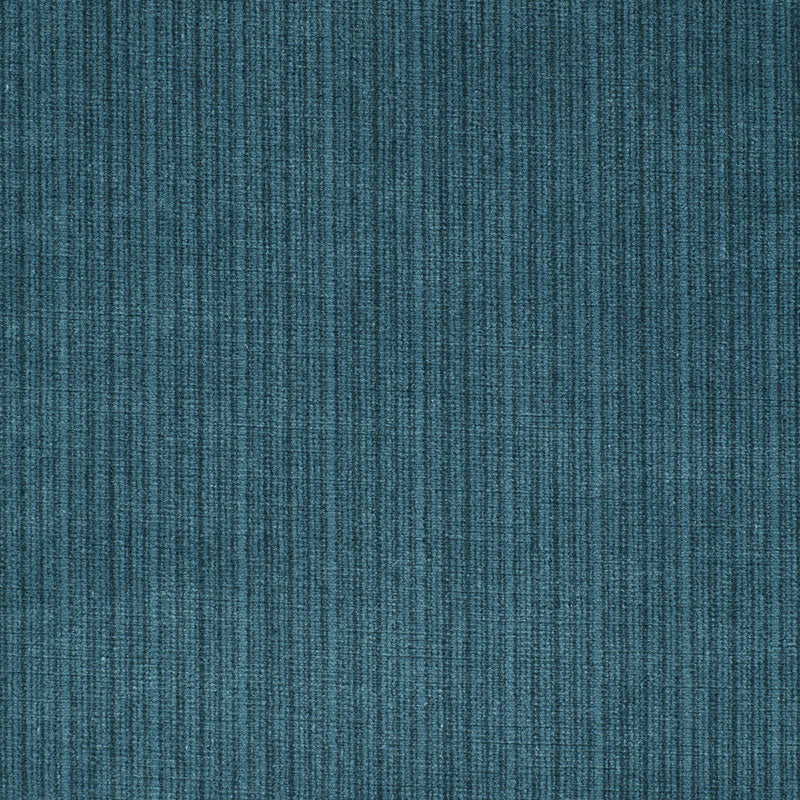 Antique Strie Velvet fabric in teal color - pattern number 64717 - by Schumacher in the Perfect Basics: Velvet collection