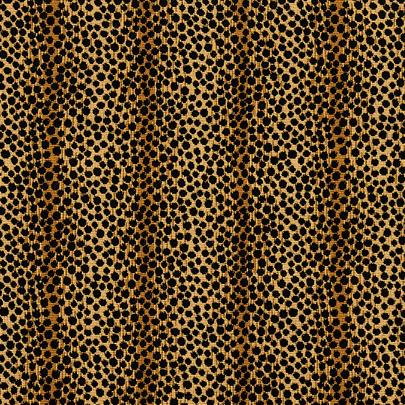 Nakuru Linen Velvet fabric in leopard color - pattern number 64734 - by Schumacher in the Cut &amp; Patterned Velvets collection