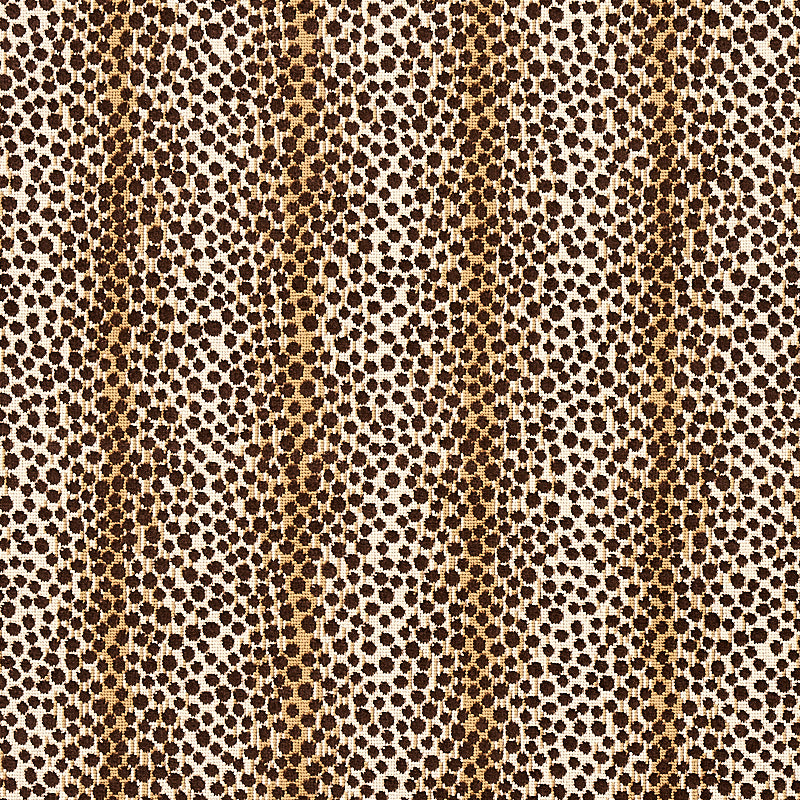 Nakuru Linen Velvet fabric in brown color - pattern number 64735 - by Schumacher in the Cut &amp; Patterned Velvets collection