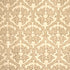 Ravenna Embroidery fabric in camel color - pattern number 64741 - by Schumacher in the Chroma collection