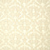Ravenna Embroidery fabric in bone color - pattern number 64742 - by Schumacher in the Chroma collection