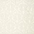 Ravenna Embroidery fabric in silver color - pattern number 64743 - by Schumacher in the Chroma collection