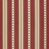 Francesca Stripe fabric in rouge color - pattern number 64752 - by Schumacher in the Chroma collection