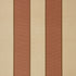 Montebello Stripe fabric in tuscan color - pattern number 64782 - by Schumacher in the Chroma collection