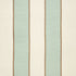 Montebello Stripe fabric in aqua color - pattern number 64783 - by Schumacher in the Chroma collection