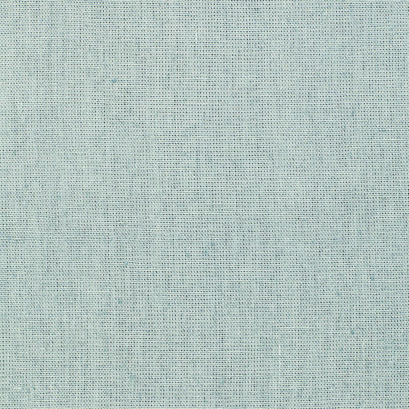 Anya Linen fabric in mineral color - pattern number 64820 - by Schumacher in the Perfect Basics: Linen collection