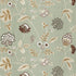 Palampore Embroidery fabric in mineral color - pattern number 64840 - by Schumacher in the Perennial Favorites collection