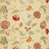 Palampore Embroidery fabric in biscuit color - pattern number 64842 - by Schumacher in the Perennial Favorites collection