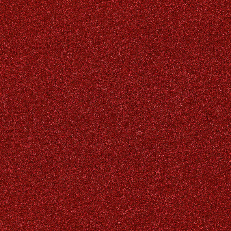 San Carlo Mohair Velvet fabric in russet color - pattern number 64856 - by Schumacher in the Perfect Basics: Velvet collection