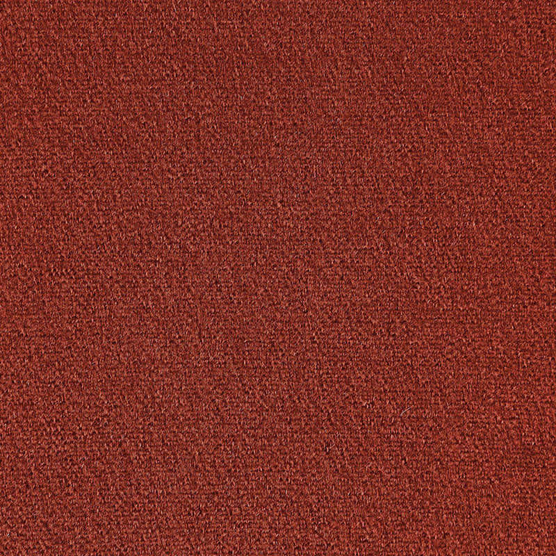 San Carlo Mohair Velvet fabric in sienna color - pattern number 64857 - by Schumacher in the Perfect Basics: Velvet collection