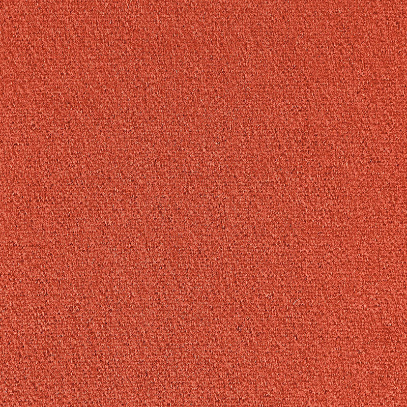 San Carlo Mohair Velvet fabric in clay color - pattern number 64858 - by Schumacher in the Perfect Basics: Velvet collection