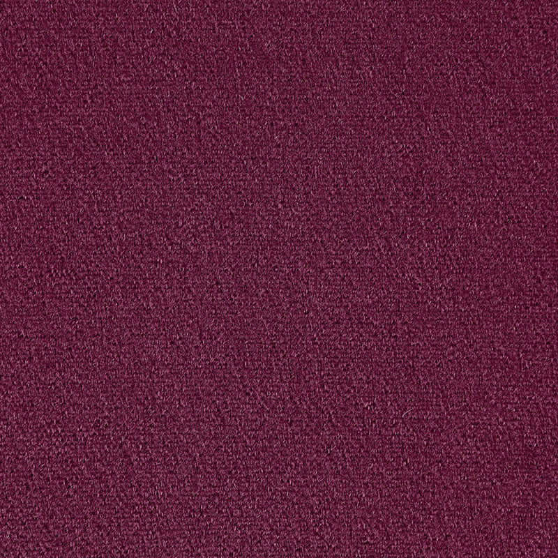 San Carlo Mohair Velvet fabric in grape color - pattern number 64862 - by Schumacher in the Perfect Basics: Velvet collection