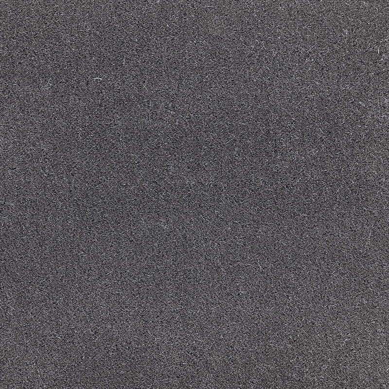 San Carlo Mohair Velvet fabric in grisaille color - pattern number 64869 - by Schumacher in the Perfect Basics: Velvet collection