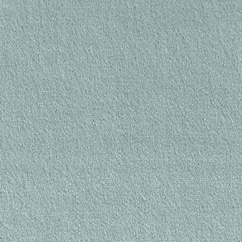 San Carlo Mohair Velvet fabric in azure color - pattern number 64873 - by Schumacher in the Perfect Basics: Velvet collection