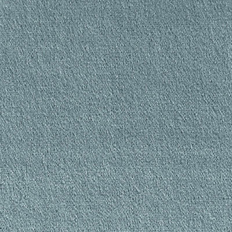 San Carlo Mohair Velvet fabric in cornflower color - pattern number 64874 - by Schumacher in the Perfect Basics: Velvet collection