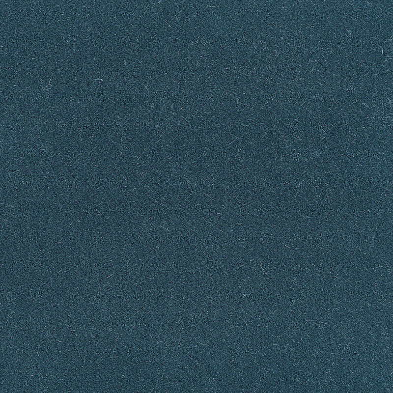 San Carlo Mohair Velvet fabric in delft color - pattern number 64876 - by Schumacher in the Perfect Basics: Velvet collection