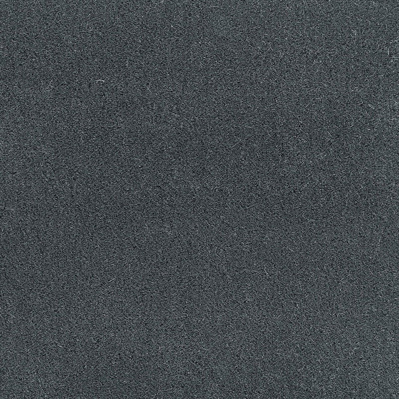 San Carlo Mohair Velvet fabric in storm color - pattern number 64880 - by Schumacher in the Perfect Basics: Velvet collection