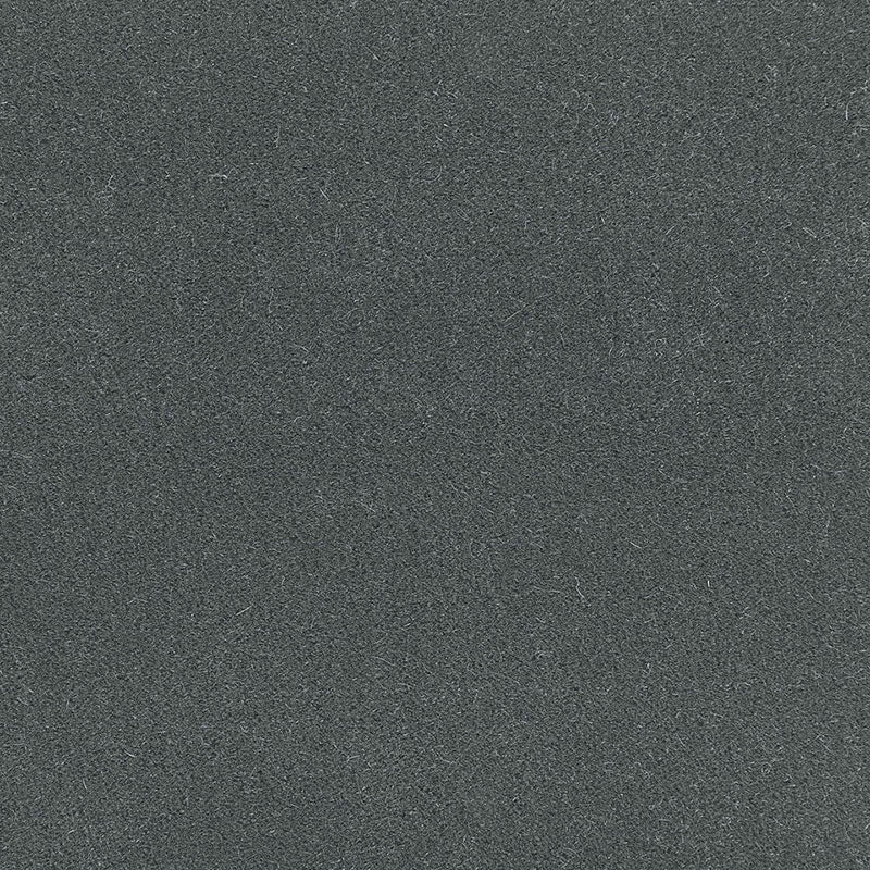 San Carlo Mohair Velvet fabric in steel color - pattern number 64881 - by Schumacher in the Perfect Basics: Velvet collection