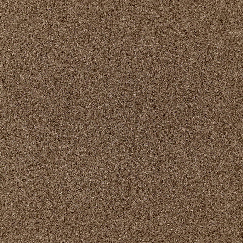 San Carlo Mohair Velvet fabric in tobacco color - pattern number 64888 - by Schumacher in the Perfect Basics: Velvet collection