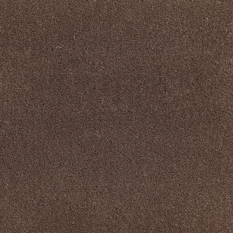 San Carlo Mohair Velvet fabric in mink color - pattern number 64889 - by Schumacher in the Perfect Basics: Velvet collection