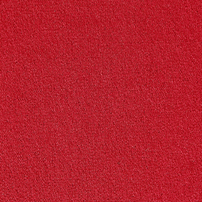 Palermo Mohair Velvet fabric in cerise color - pattern number 64905 - by Schumacher in the Perfect Basics: Velvet collection