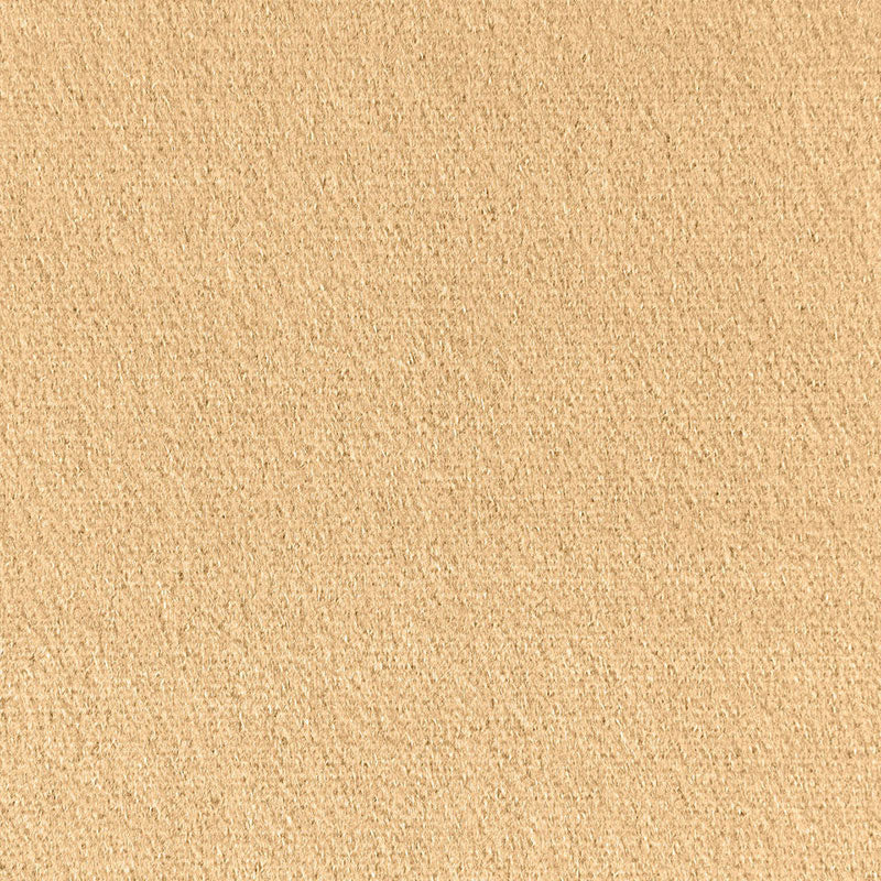Palermo Mohair Velvet fabric in malt color - pattern number 64941 - by Schumacher in the Perfect Basics: Velvet collection