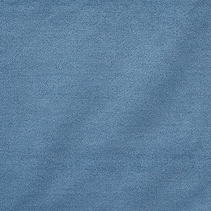 Palermo Mohair Velvet fabric in cadet color - pattern number 64943 - by Schumacher in the Perfect Basics: Velvet collection