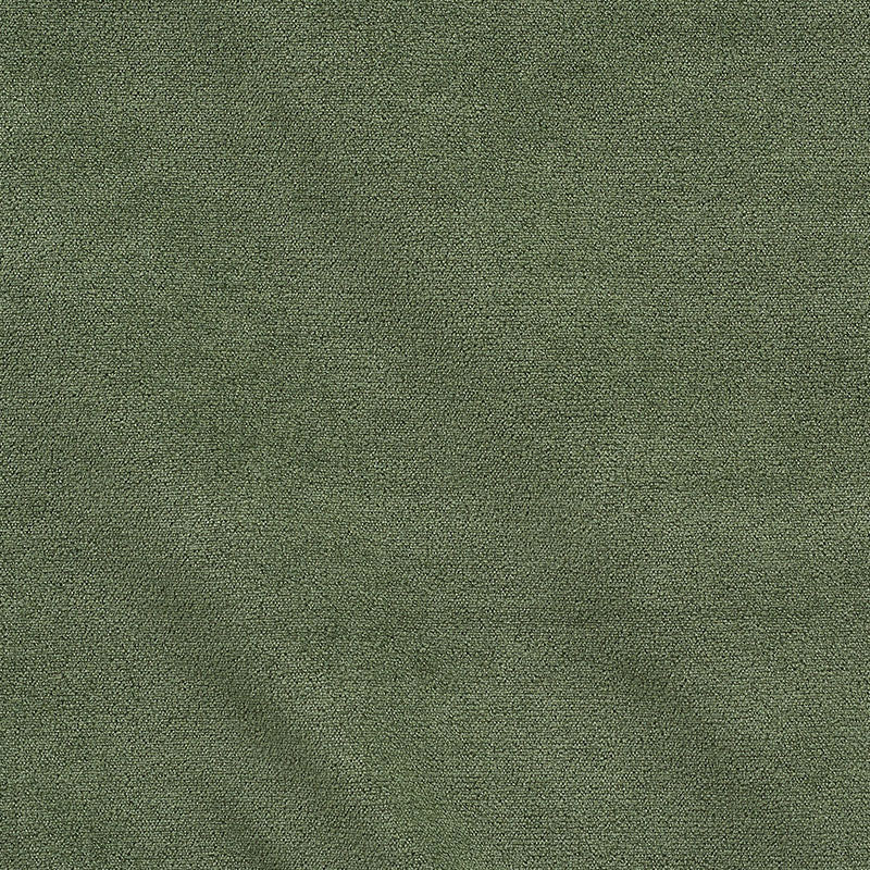 Palermo Mohair Velvet fabric in hedge color - pattern number 64946 - by Schumacher in the Perfect Basics: Velvet collection