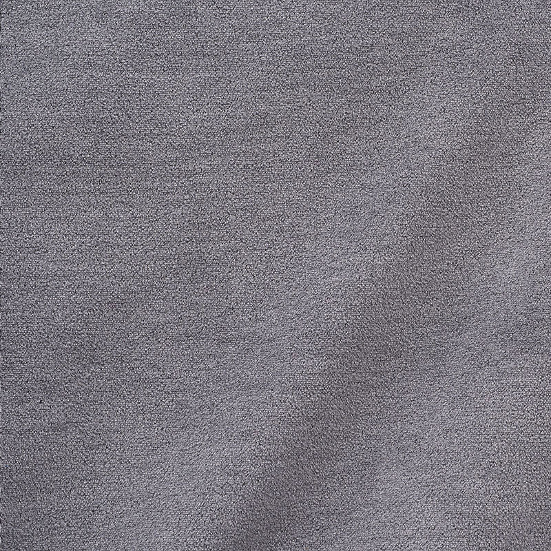 Palermo Mohair Velvet fabric in charcoal color - pattern number 64947 - by Schumacher in the Perfect Basics: Velvet collection