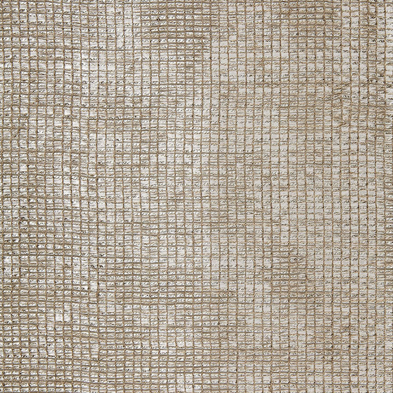 Aragon Sheer fabric in zinc color - pattern number 64980 - by Schumacher in the Essentials: Sheers &amp; Casements collection