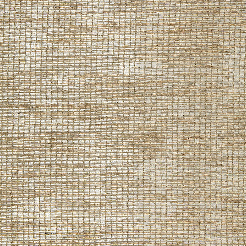 Aragon Sheer fabric in antique gold color - pattern number 64981 - by Schumacher in the Essentials: Sheers &amp; Casements collection