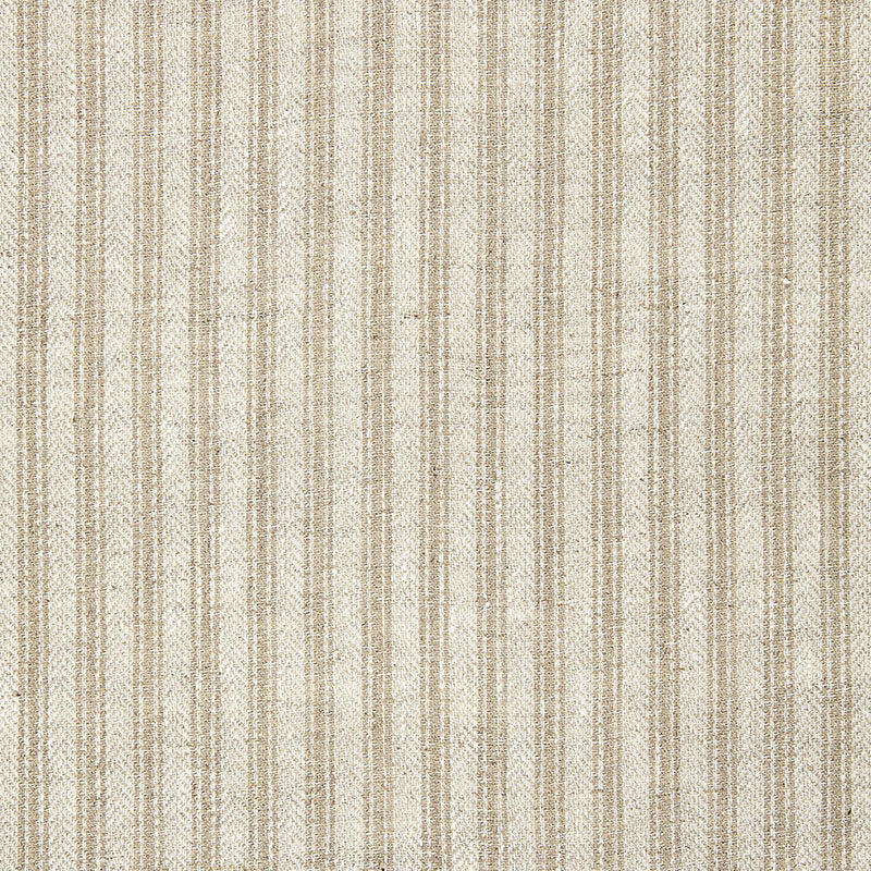 Lautrec Sheer fabric in greige color - pattern number 64990 - by Schumacher in the Au Naturel collection