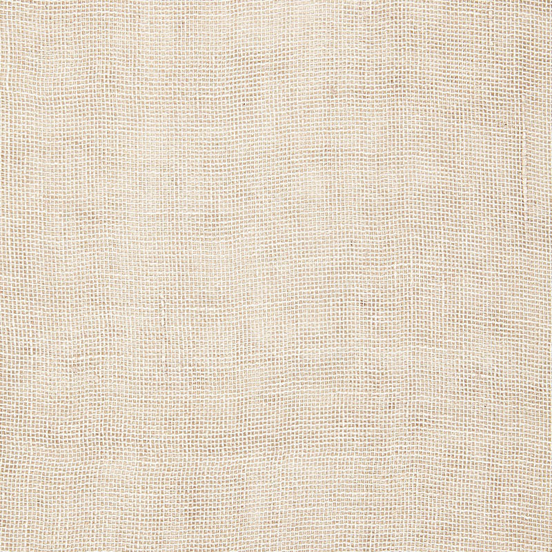 La Baux Sheer fabric in ecru color - pattern number 65010 - by Schumacher in the Essentials: Sheers &amp; Casements collection