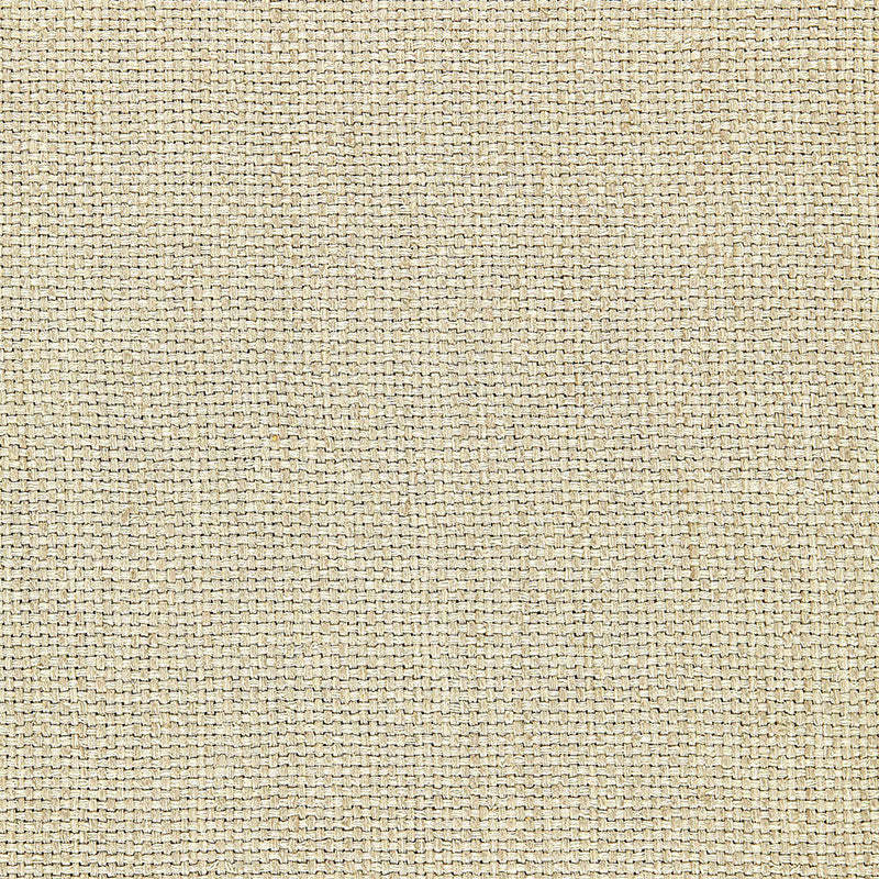 Chaumont Silk Weave fabric in string color - pattern number 65073 - by Schumacher in the Au Naturel collection