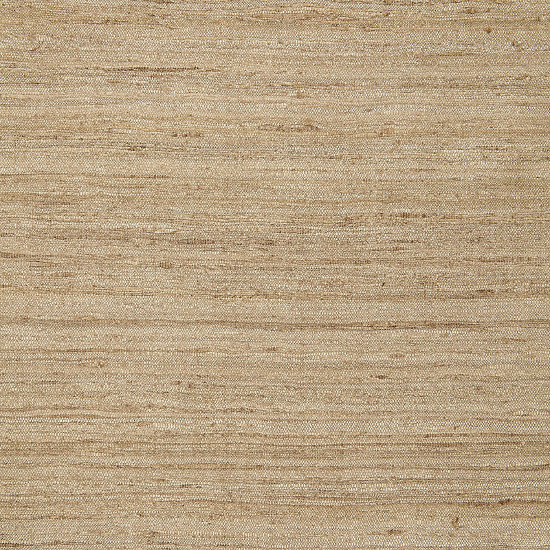 Chinon Silk Weave fabric in canterelle color - pattern number 65123 - by Schumacher in the Au Naturel collection