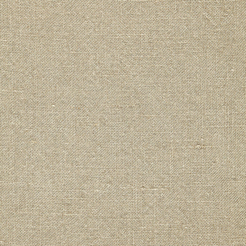 Brittany Weave fabric in greige color - pattern number 65150 - by Schumacher in the Perfect Basics: Linen collection
