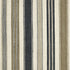 Montauban Stripe fabric in noir  tobacco color - pattern number 65172 - by Schumacher in the Au Naturel collection