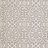 Amboise Linen Embroidery fabric in greige color - pattern number 65181 - by Schumacher in the Au Naturel collection