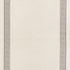 Greek Key Embroidery II fabric in truffle color - pattern number 65250 - by Schumacher in the Au Naturel collection