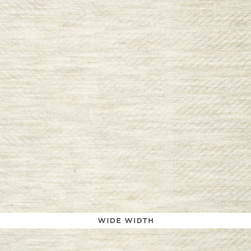 Lompret Herringbone Sheer fabric in haze color - pattern number 65301 - by Schumacher in the Essentials: Sheers &amp; Casements collection