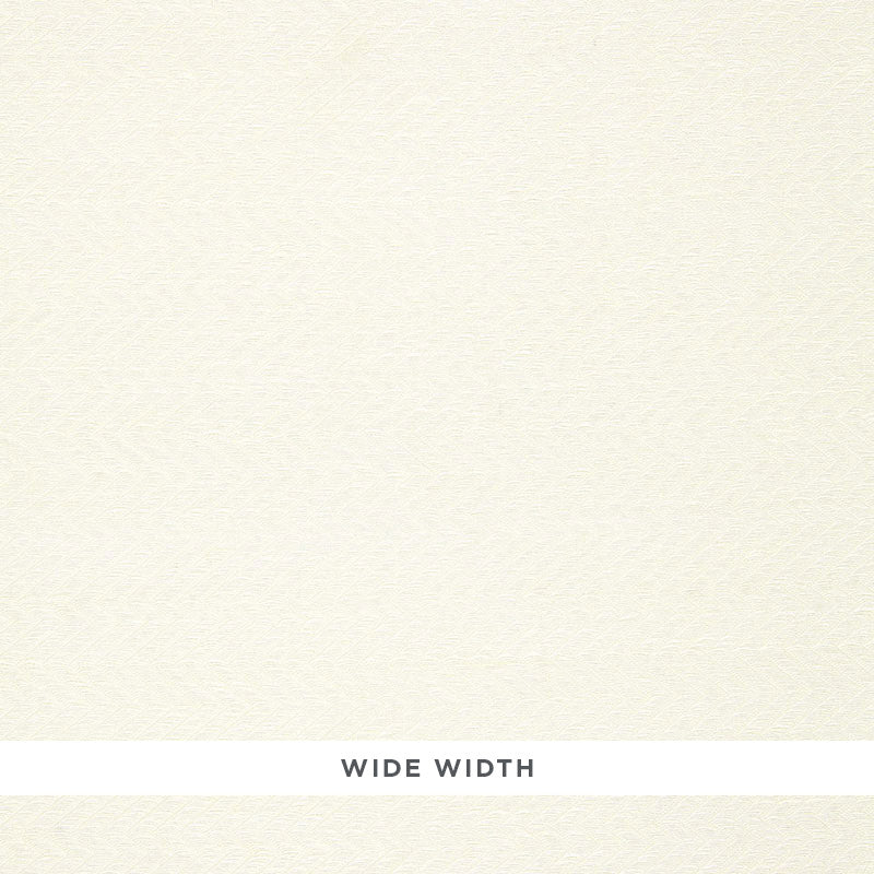 Lompret Herringbone Sheer fabric in chalk color - pattern number 65302 - by Schumacher in the Essentials: Sheers &amp; Casements collection