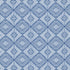 Amazing Maze Indoor Outdoor fabric in ocean color - pattern number 65320 - by Schumacher in the Trina Turk collection