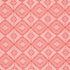 Amazing Maze Indoor Outdoor fabric in coral color - pattern number 65324 - by Schumacher in the Trina Turk collection